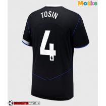 Moške Nogometnih dresov Chelsea Tosin Adarabioyo #4 Tretji 2025-26 Kratki rokavi